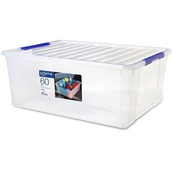 BIG W Sistema clear storage tub 60-litre offer