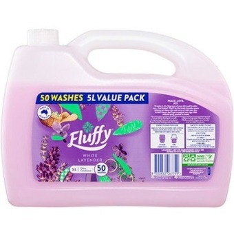 BIG W Fluffy fabric conditioner 5-litre offer