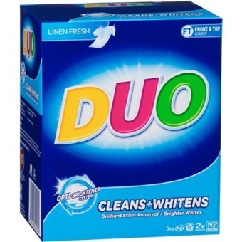BIG W Duo laundry powder 5kg offer