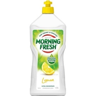 BIG W Morning fresh dishwashing liquid 1.25-litre - lemon offer