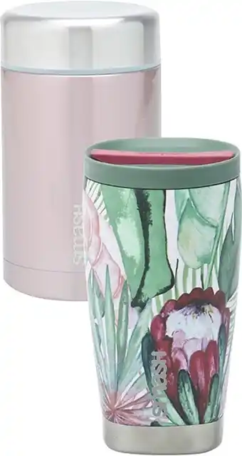 BIG W Smash palm edition barista buddy 350ml or food flask 500ml offer