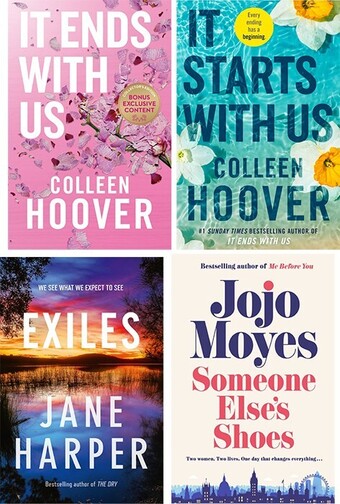BIG W Selected $16 fiction offer