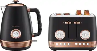 BIG W Kambrook culinary copper collection kettle 1.7-litre or 4- slice toaster offer
