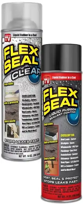 BIG W As seen on tv flex seal offer