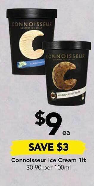 Drakes Connoisseur ice cream offer