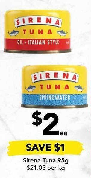Sirena tuna