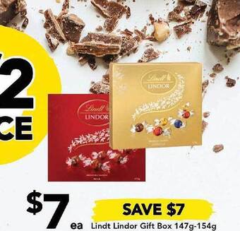 Drakes Lindt lindor gift box offer