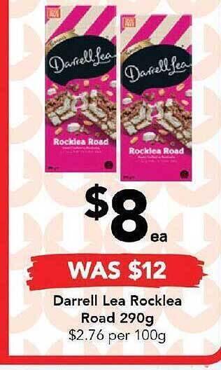Drakes Darrell lea rocklea road offer