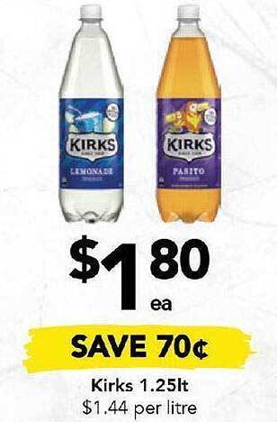 Drakes Kirks offer