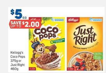 Kellogg's coco pops