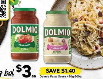 Drakes Dolmio pasta sauce offer