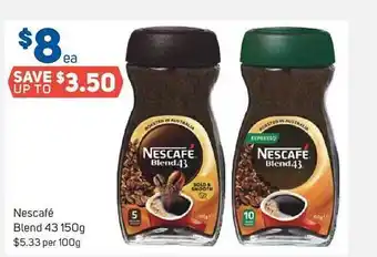 Foodland Nescafé blend offer