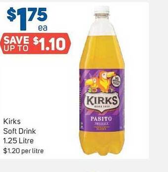 Foodland Kirks soft drink offer
