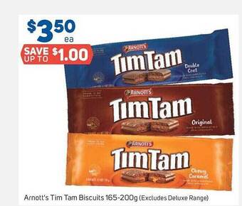 Foodland Arnott's tim tam biscuits offer