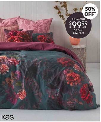 Harris Scarfe Qb quilt cover set offer