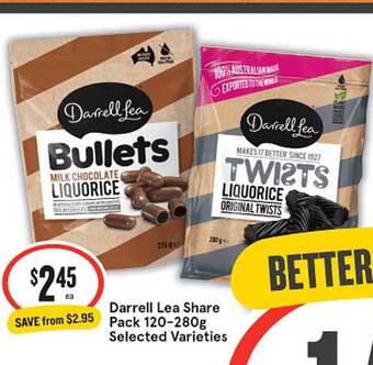 IGA Darrell lea share offer