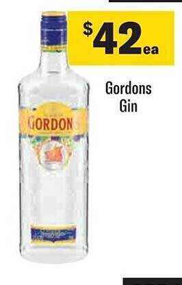 Gordons gin