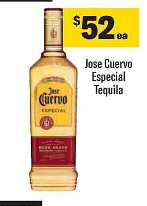Jose cuervo especial tequila