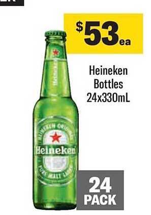 Liquorland Heineken bottles offer