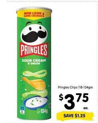 Spar Pringles chips offer