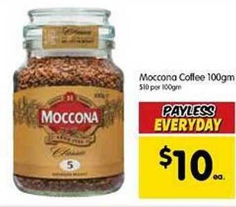 Spar Moccona coffee offer