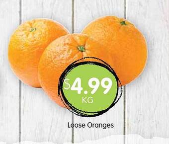 Spudshed Loose oranges offer