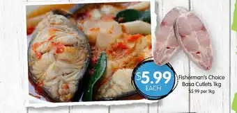 Spudshed Fisherman's choice basa cutlets offer