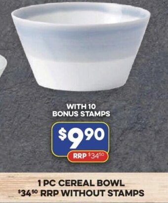 Foodland 1 pc Cereal Bowl offer