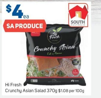Foodland Hi Fresh Crunchy Asian Salad 370g offer