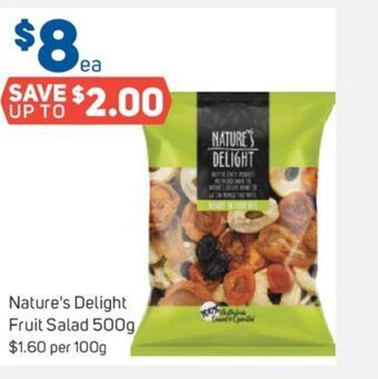 Foodland Nature's Delight Fruit Salad 500g offer