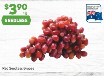 Foodland Red Seedless Grapes offer