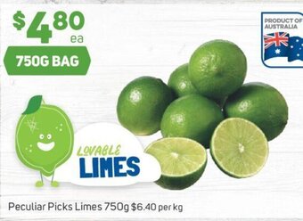 Peculiar Pick Limes 750g
