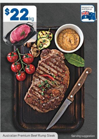 Foodland Australian Premium Beef Rump Steak offer