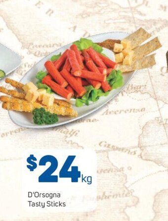 Foodland D'Orsogna Tasty Sticks offer