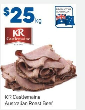 Foodland KR Castlemaine Australian Roast Beef offer