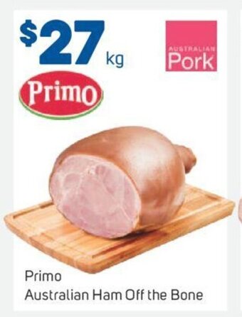 Foodland Primo Australian Ham Off The Bone offer