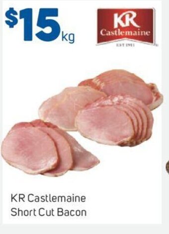 Foodland KR Castlemaine Short Cut Bacon offer