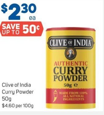 Clive of India Curry Powder 50g