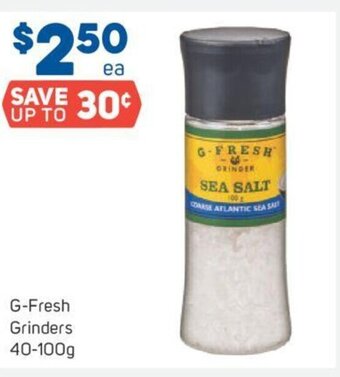 Foodland G-Fresh Grinders 40-100g offer