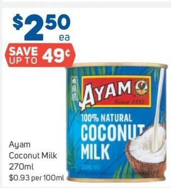 Ayam Coconut Milk 270ml