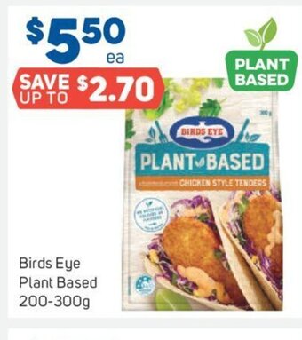 Foodland Birds Eye Plant Based 200-300g offer
