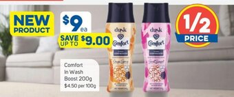 Foodland Comfort In Wash Boost 200g offer