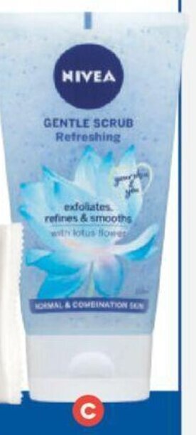 Foodland Nivea Daily Essentials Scrub 150ml offer