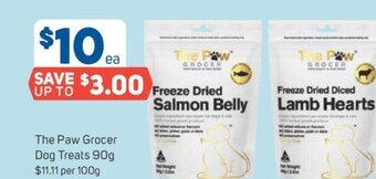 Foodland The Paw Grocer Dog Treats 90g offer