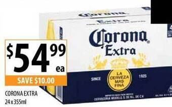 Supabarn Corona extra offer