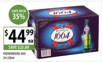 Supabarn Kronenbourg 1664 offer