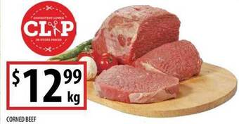 Supabarn Corned beef offer