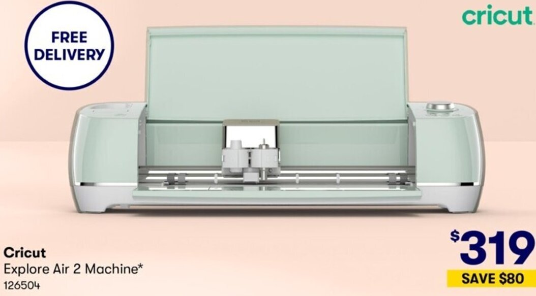 Cricut Explore Air 2 Machine offer at Costco
