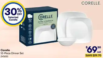 Corelle 12-Piece Dinner Set