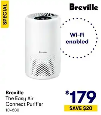 Breville The Easy air Connect Purifier